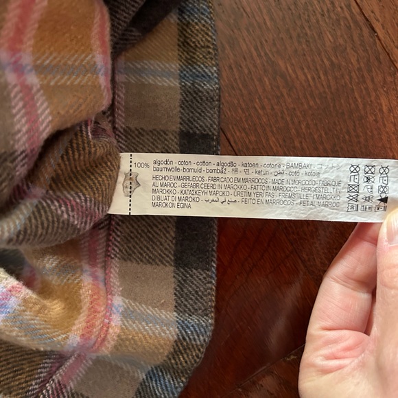ZARA Shirt/ Shacket Plaid Flannel - Picture 10 of 10